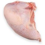 سینه بوقلمون با استخوان با کتف بال(3 الی 3.1kg)
