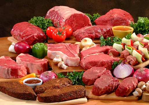 گوشت گوسفندی