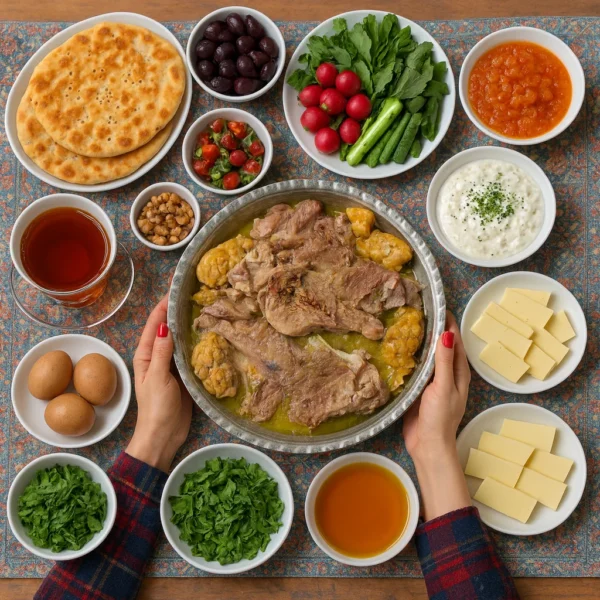 فواید کله پاچه