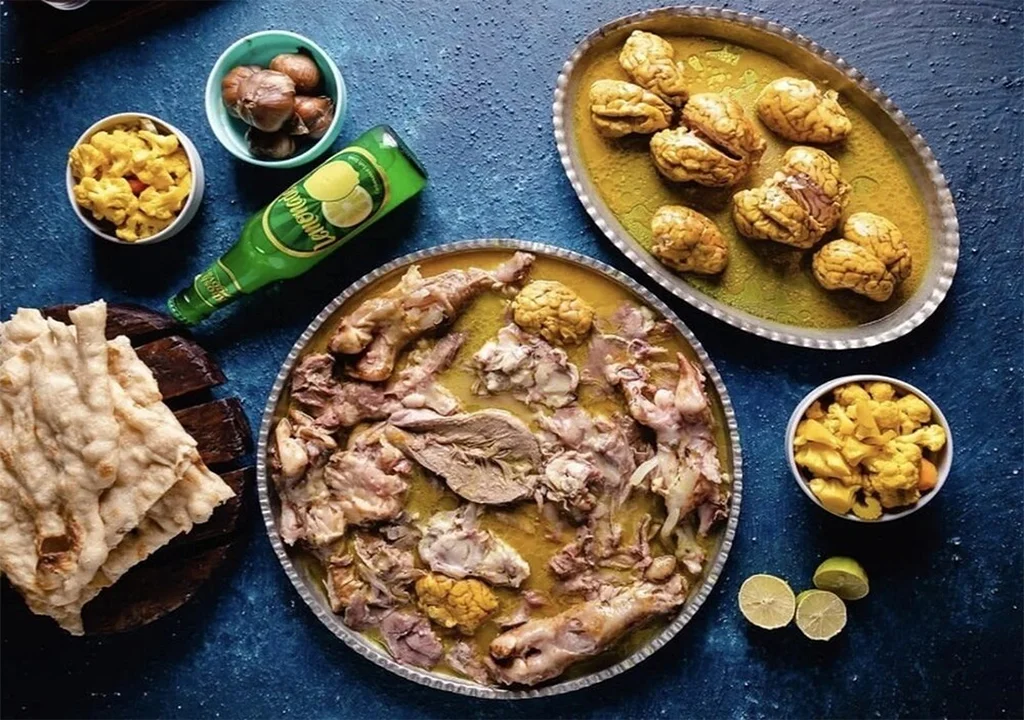خواص کله پاچه برای اسپرم