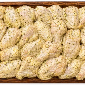 کتف و بال طعم دار سیر و کره (1 کیلویی)