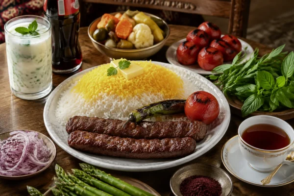 با کباب چی بخوریم