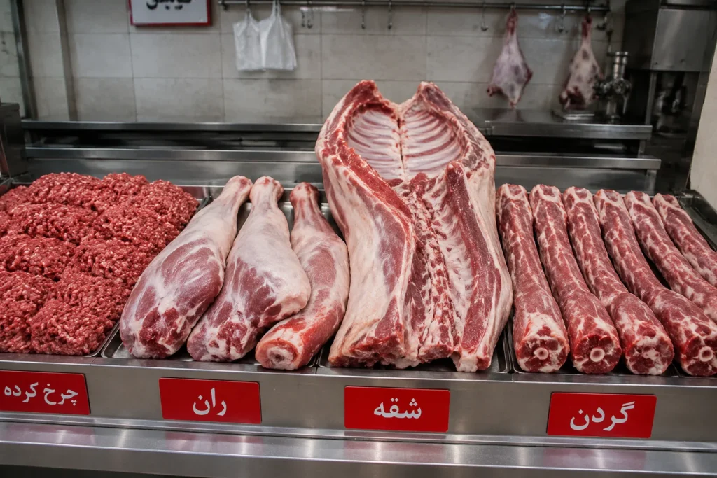 چگونه گوشت گوسفندی را اقتصادی بخریم